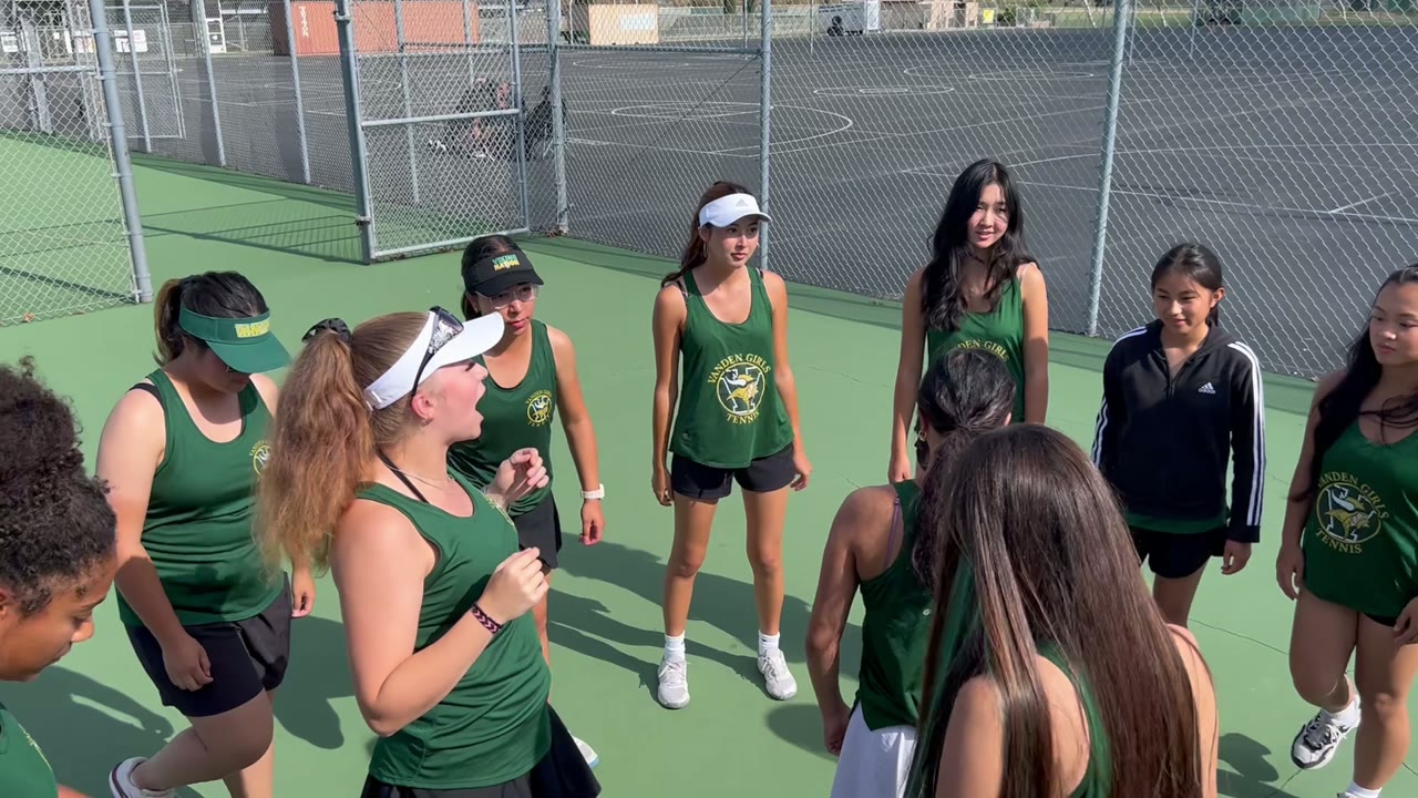 Pre-match cheer