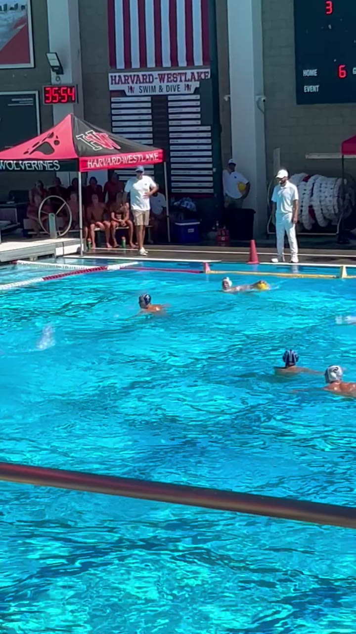Cal to Dylan for goal