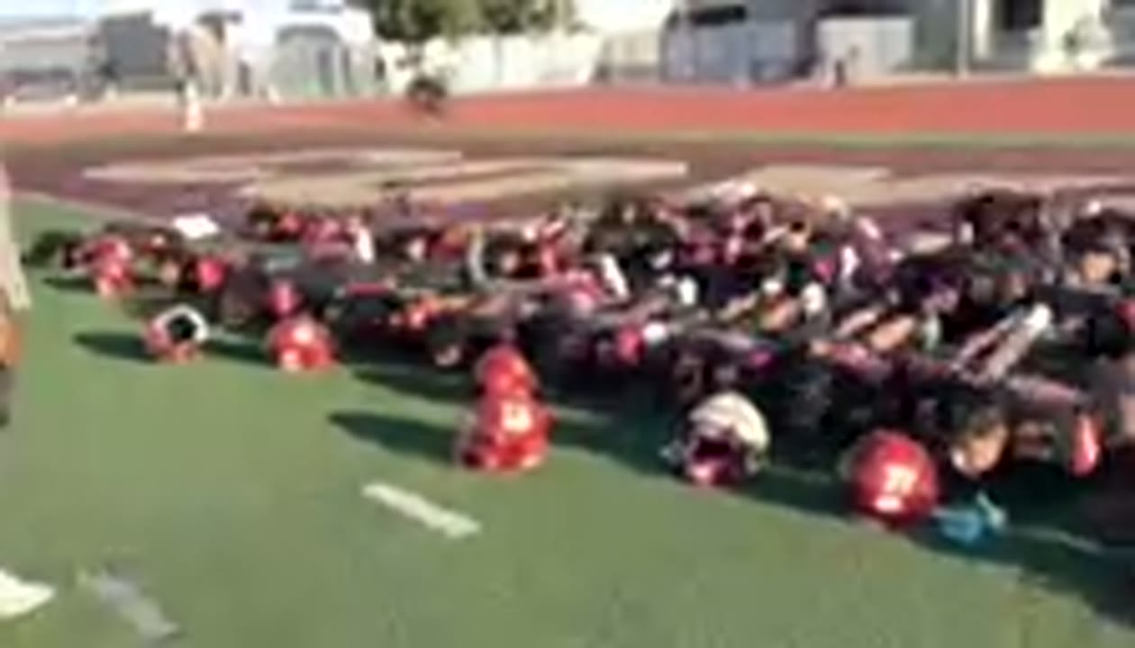 Team celebrating