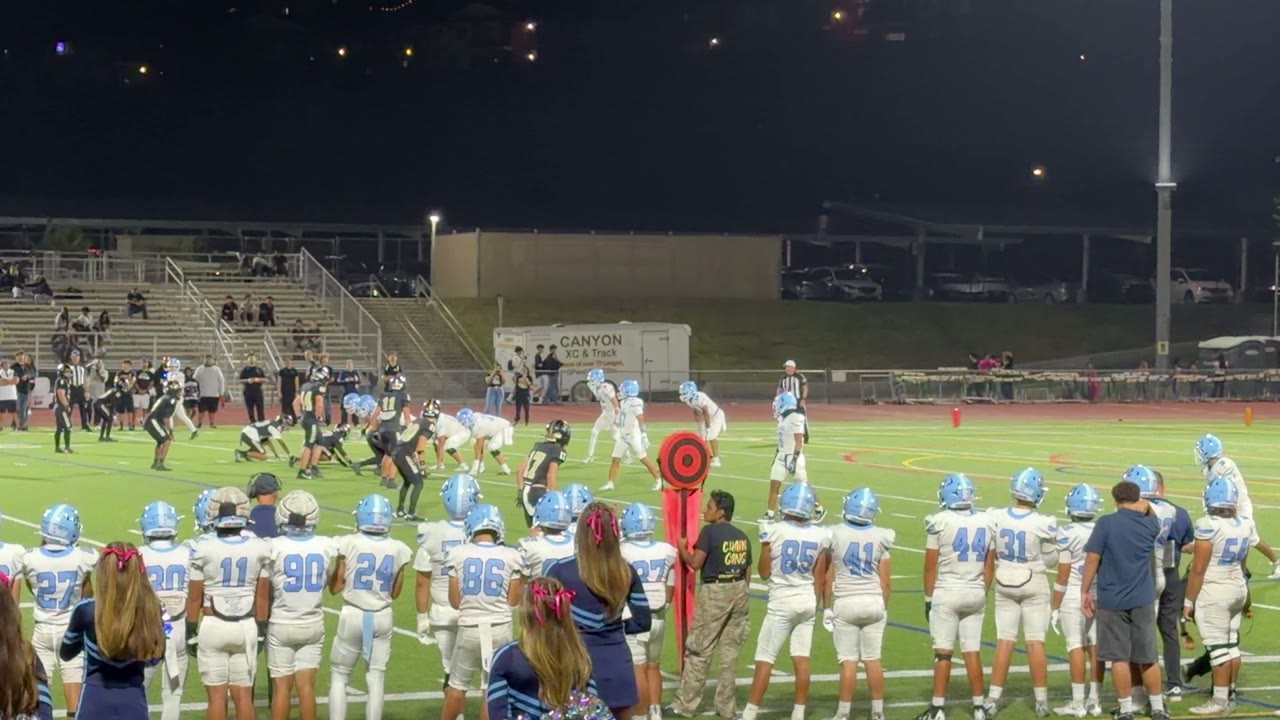 Long running back TD run