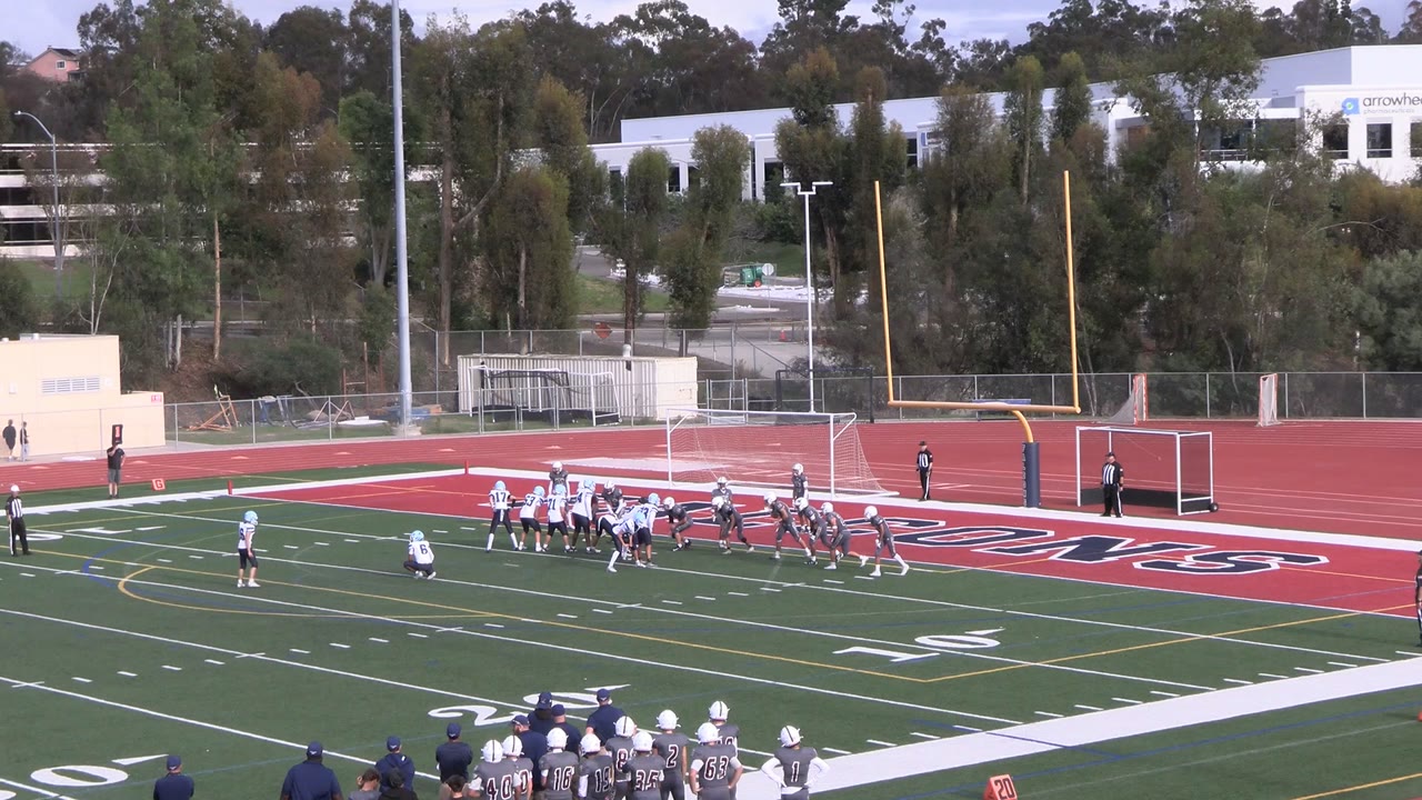 1st QTR - Extra point field goal by #16 Sydney Ditacchio (1/1)