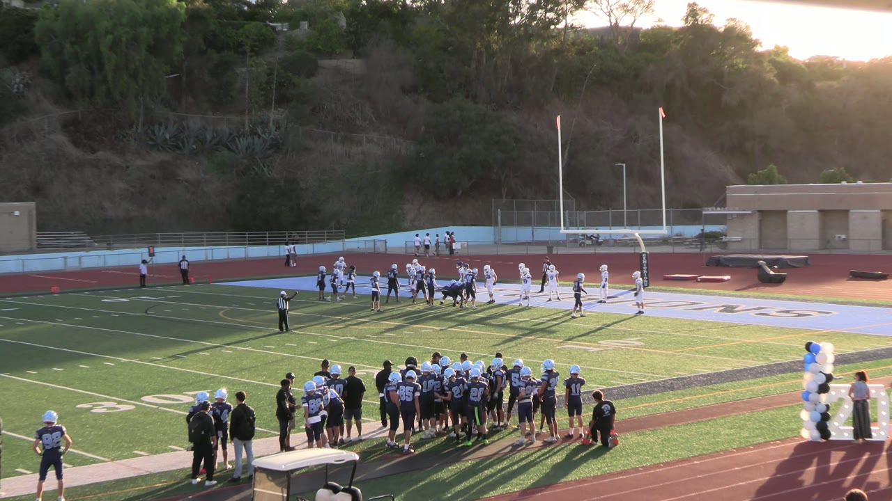 3rd QTR: 2pt conversion - rush by #33 Axton Calnan