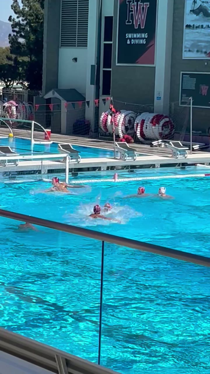 Cal to Sasha for goal