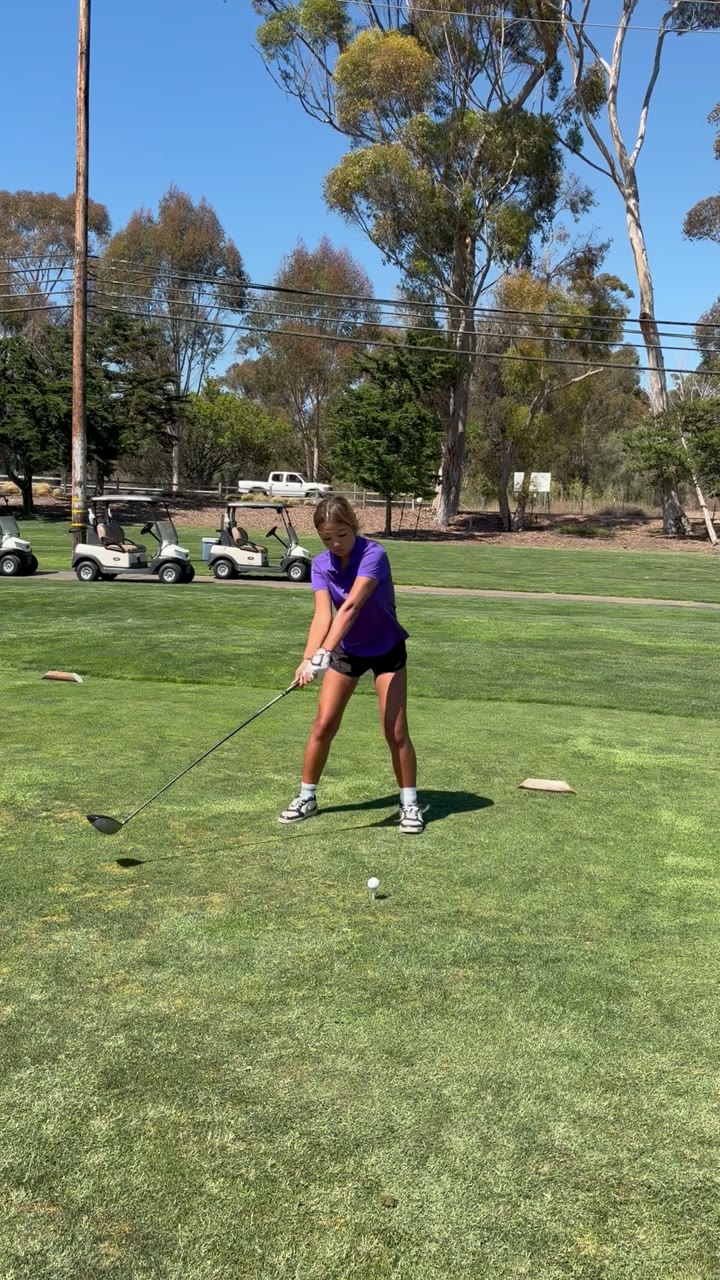 Opening tee shots at Sandpiper '26!