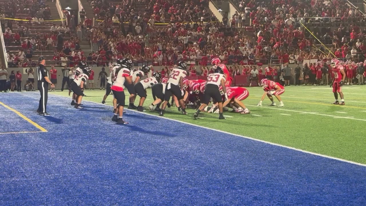 1 yard touchdown run