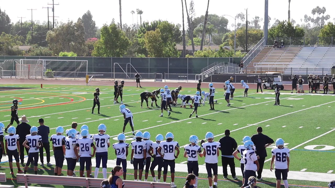 38YD INT Return TD - Mareon Jones