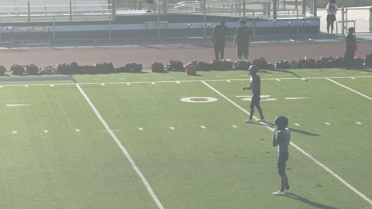 Kickoff return touchdown
