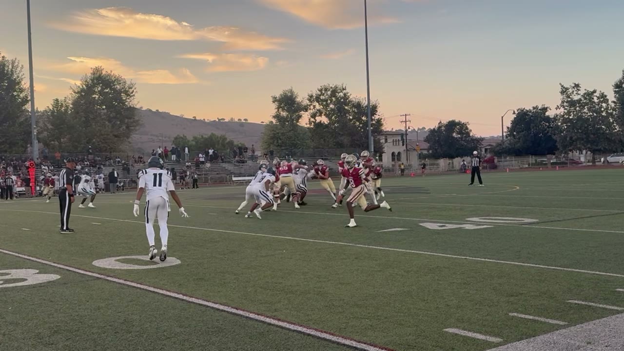 Fredrickson picks up another first down