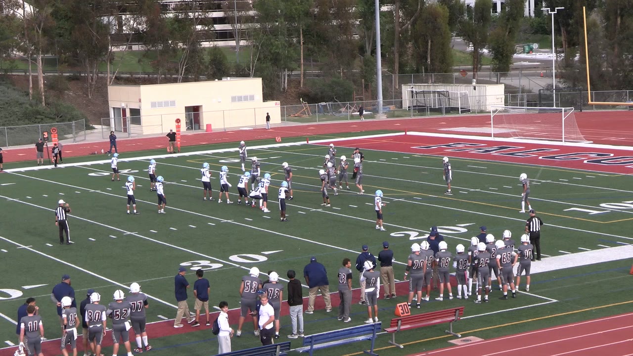 1st QTR - QB run - TD - #6 Kosal Siem