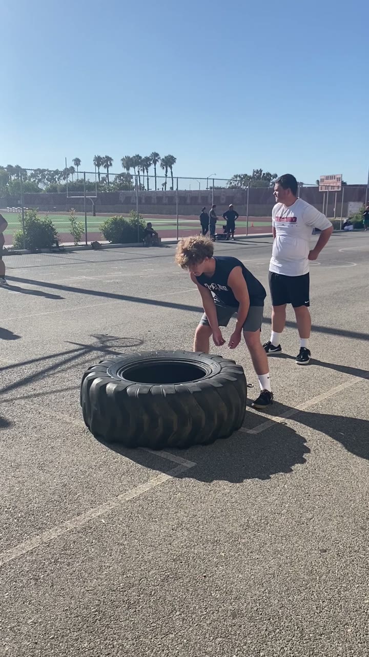 Tire Flip