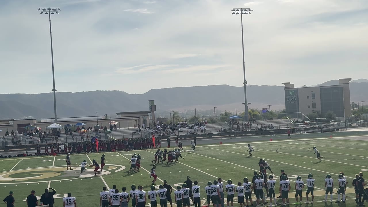 Hartman with the stop