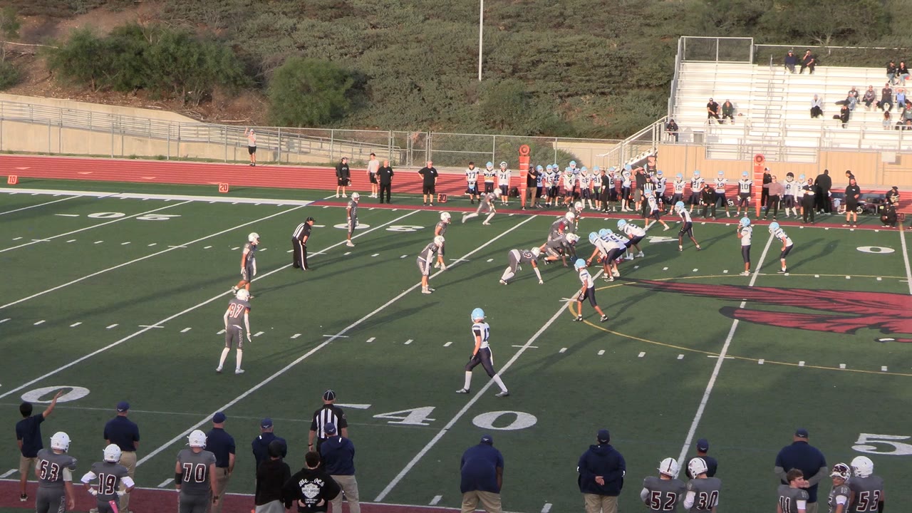 3rd QTR - Touchdown pass #6 Kosal Siem to #3 Mareon Jones