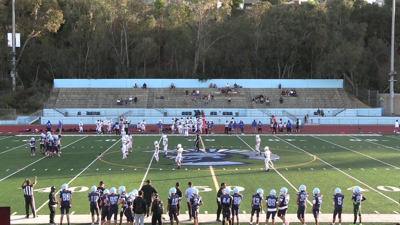 3rd QTR: Passing TD - #6 Kosal Siem to #3 Mareon Jones