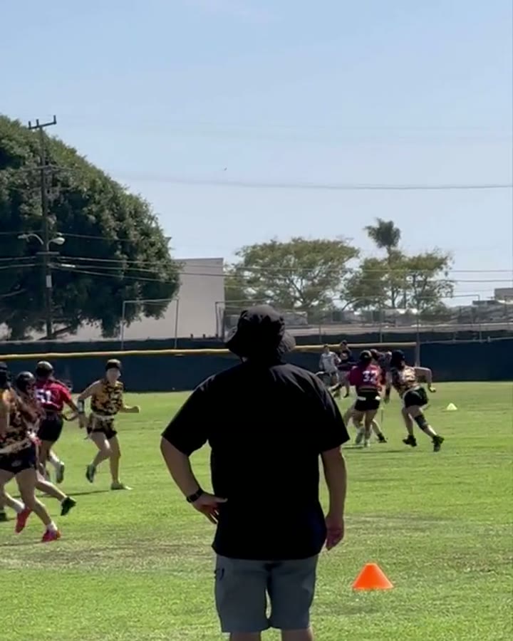 JV’s first scrimmage