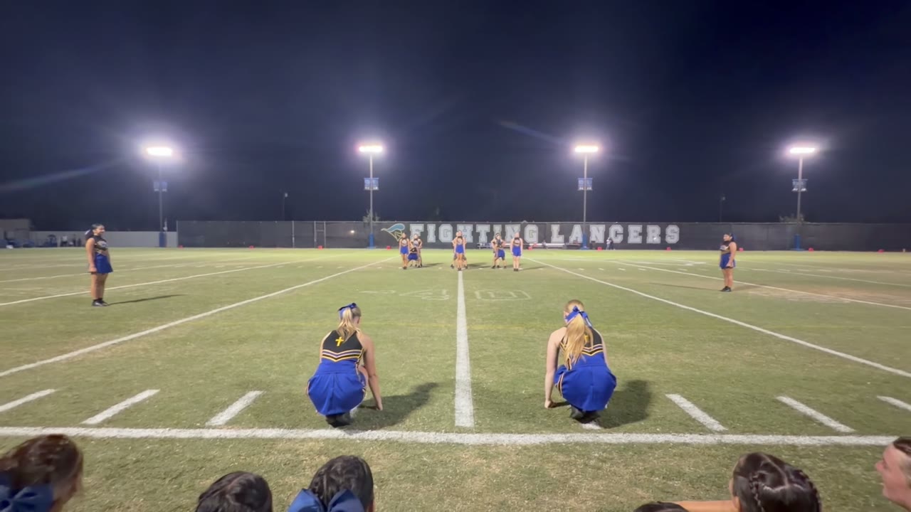 1st Home game halftime performance!