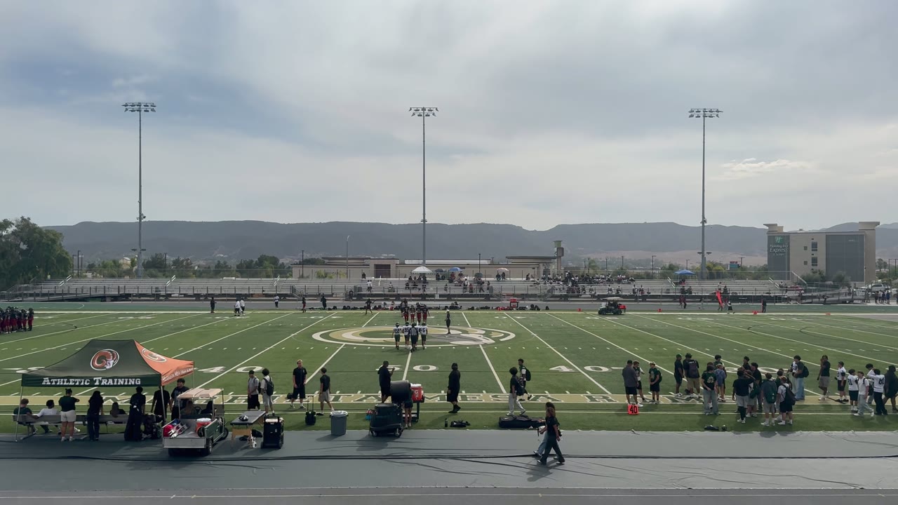 First Home Game Coin Flip