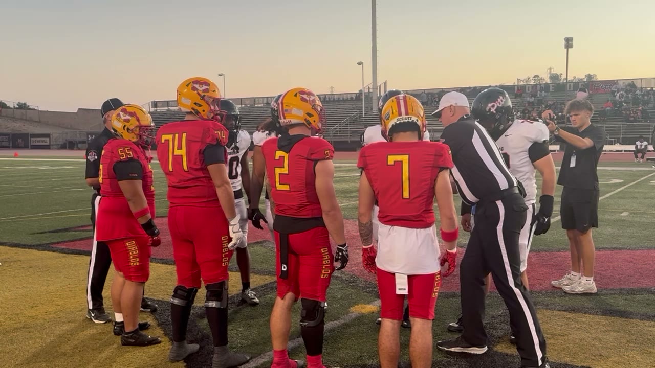 Mission wins the Toss. Deffers