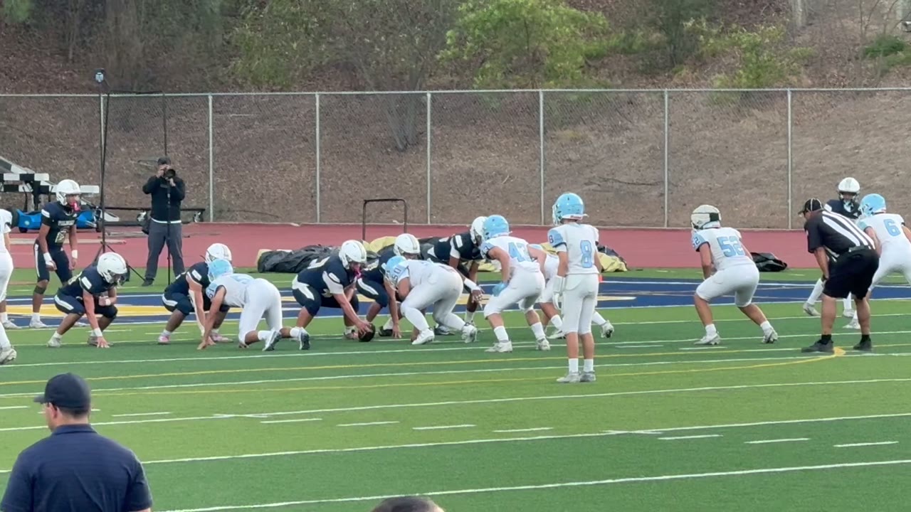 Interception and a touchdown? What a way to wrap up a great game.