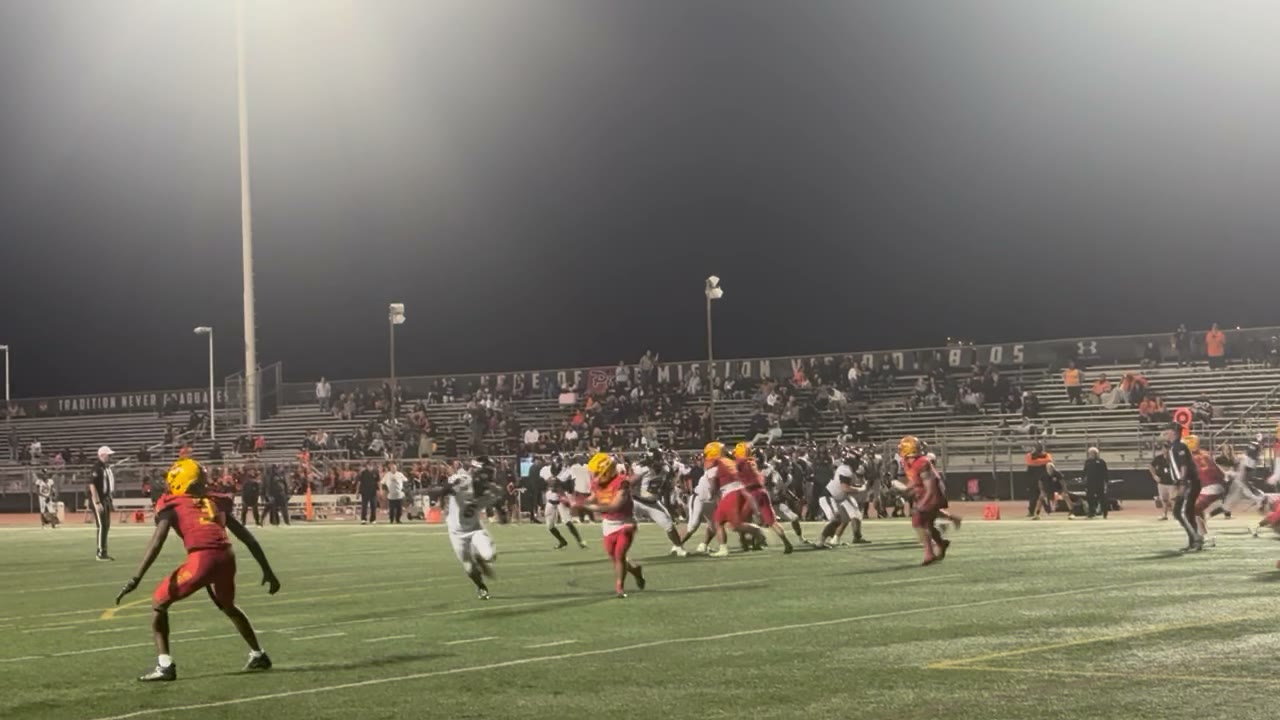 15 yard TD pass. 2pt conversion