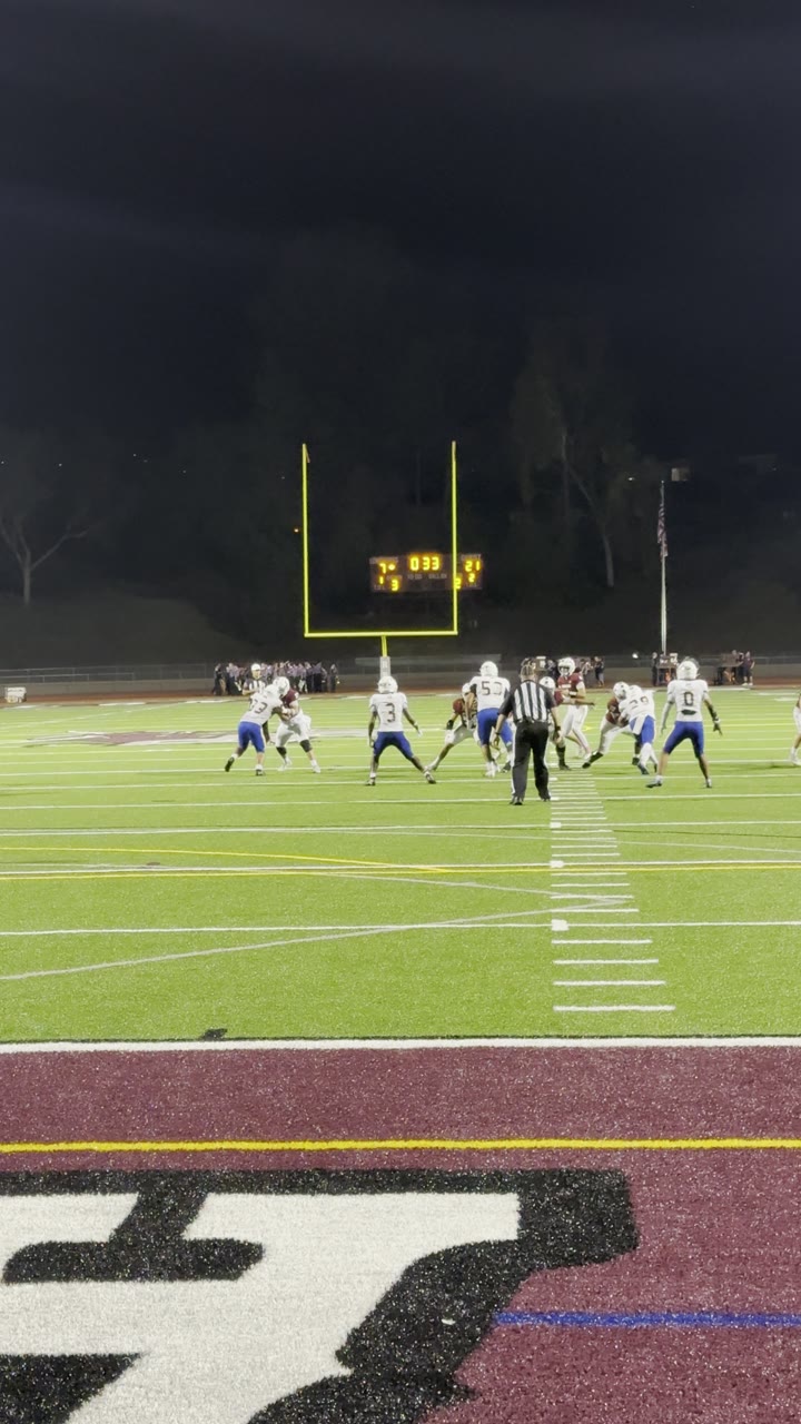Longhorns 6 through the air
