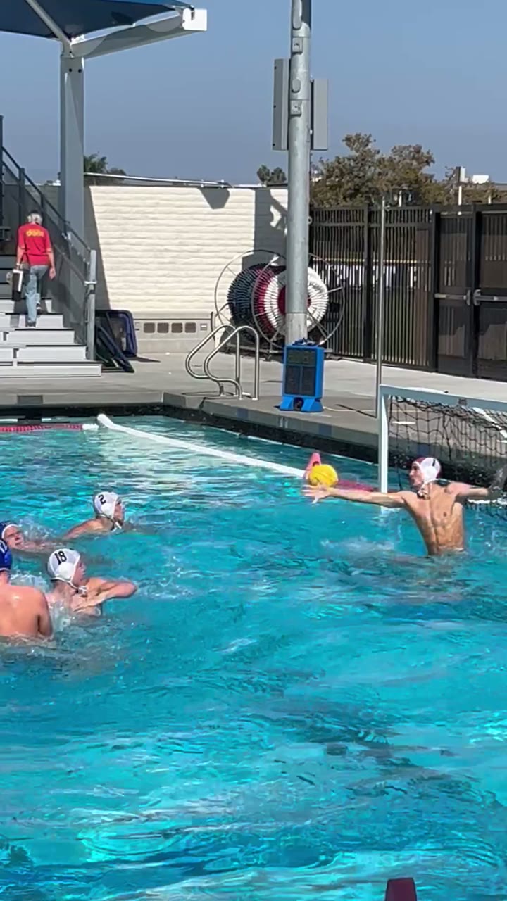 Back to back saves by Stef