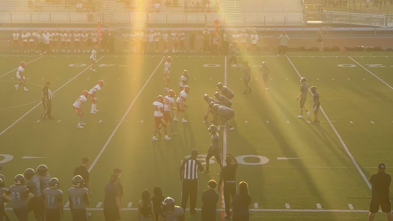 QB1 running the 1st down
