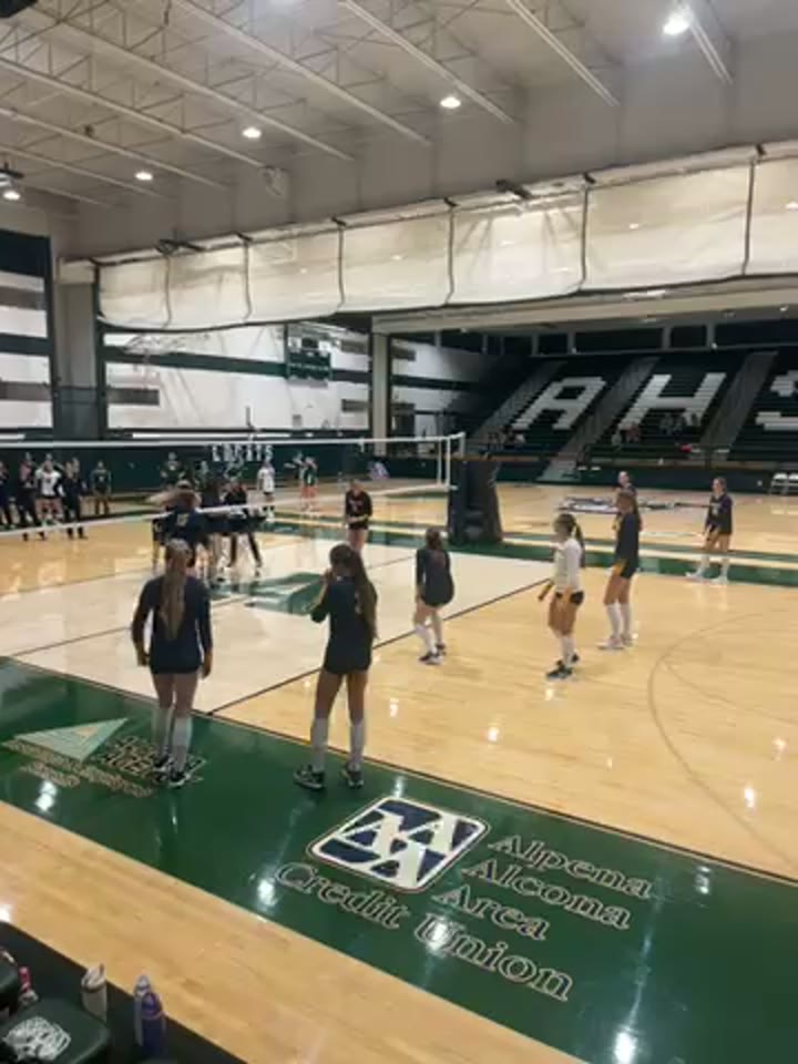 Warm up against Alpena! Let’s Go!!!