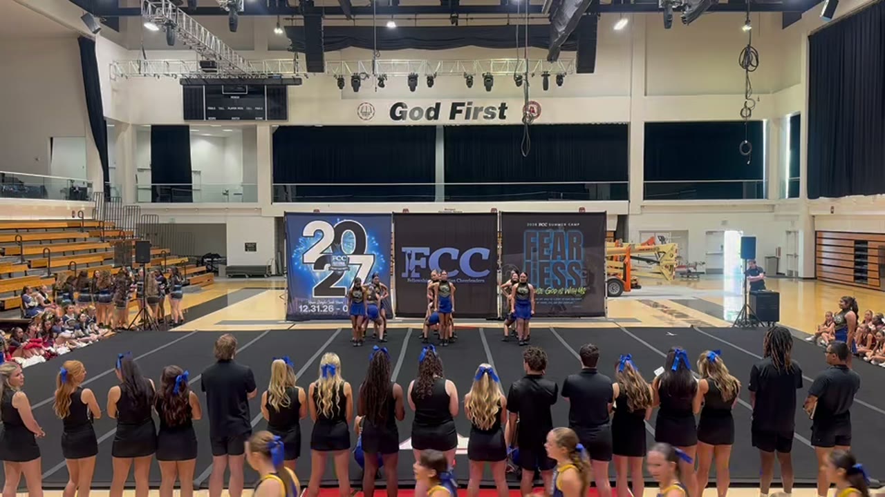 FCC Camp Champs - Varsity took home 1st place!