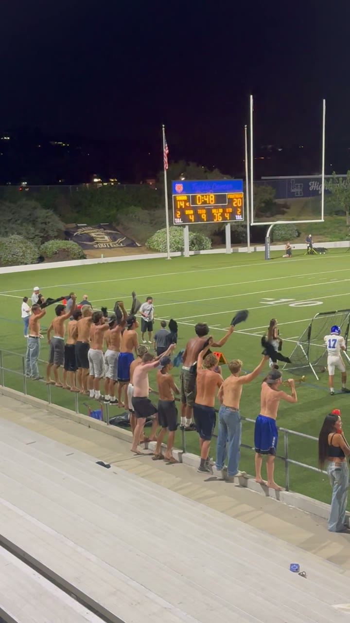 Student section!!