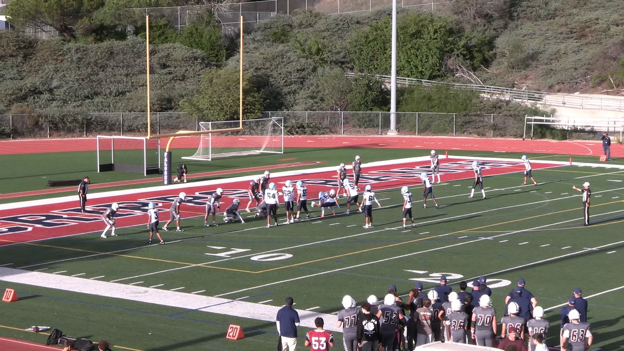 2nd QTR - Touchdown - Pass from #6 Kosal Siem to #3 Mareon Jones