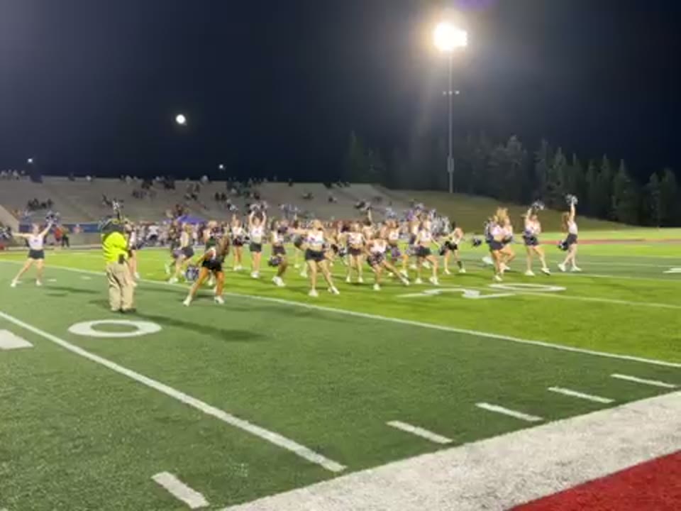Svsu Dance team timeout