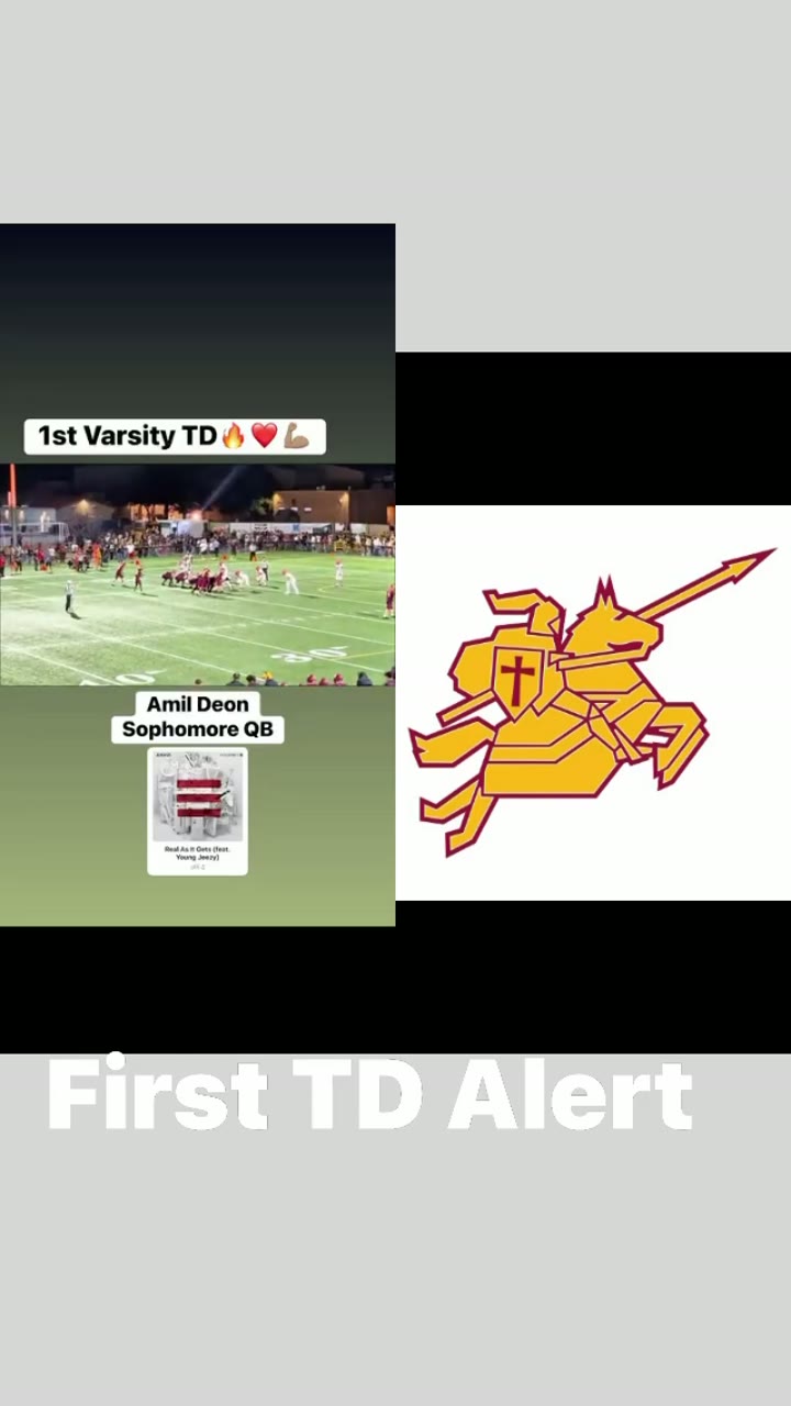 First TD