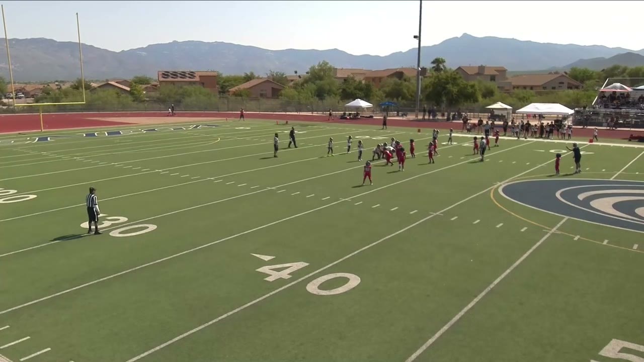 Daniel forced the fumble
