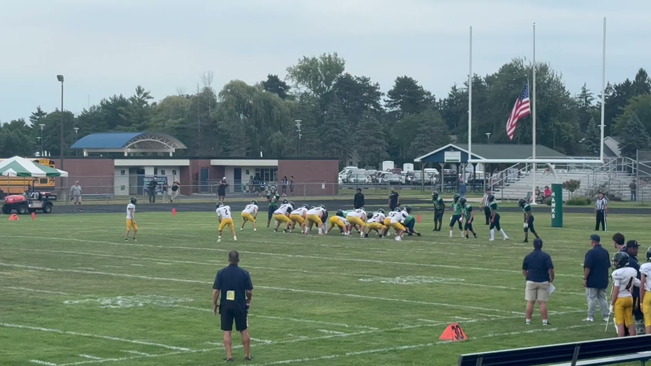 First female to ever score in football for MP