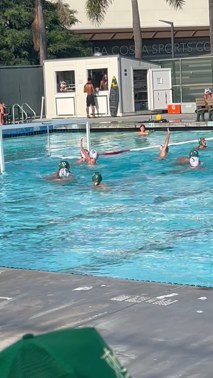 Block by Goalie JJ