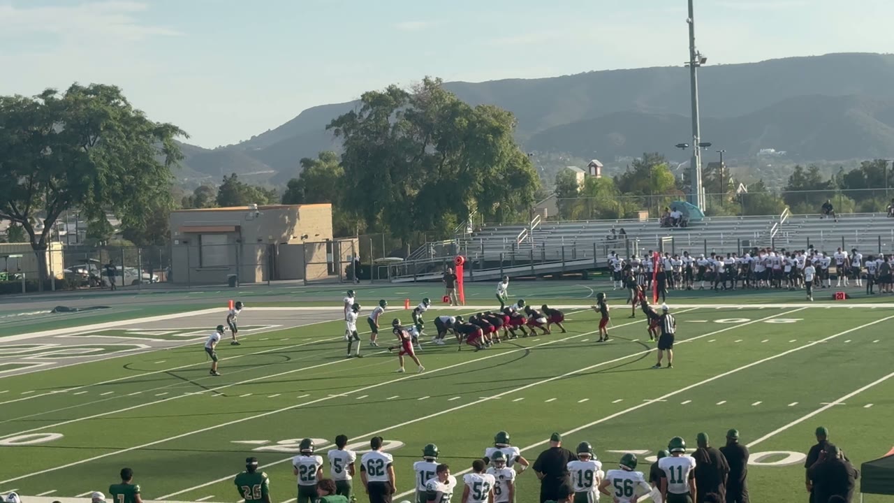 End zone Defense