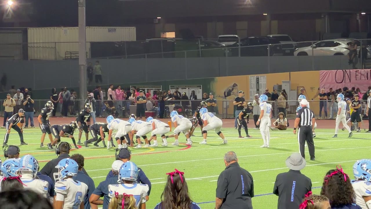 Running back TD