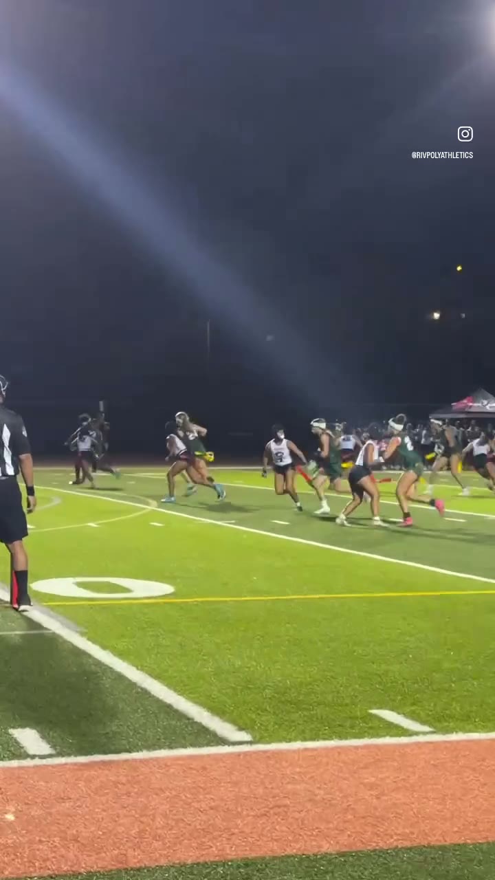 Last second touchdown to tie the game 20-20