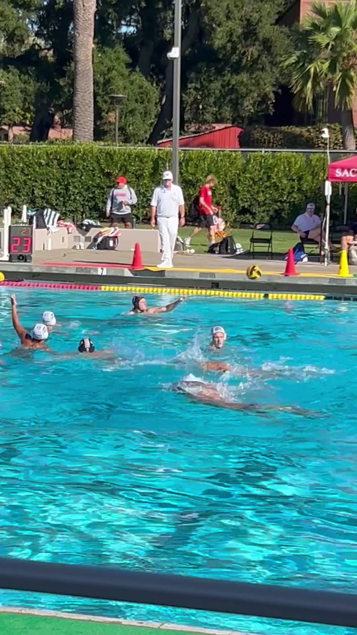 Cayden to William goal