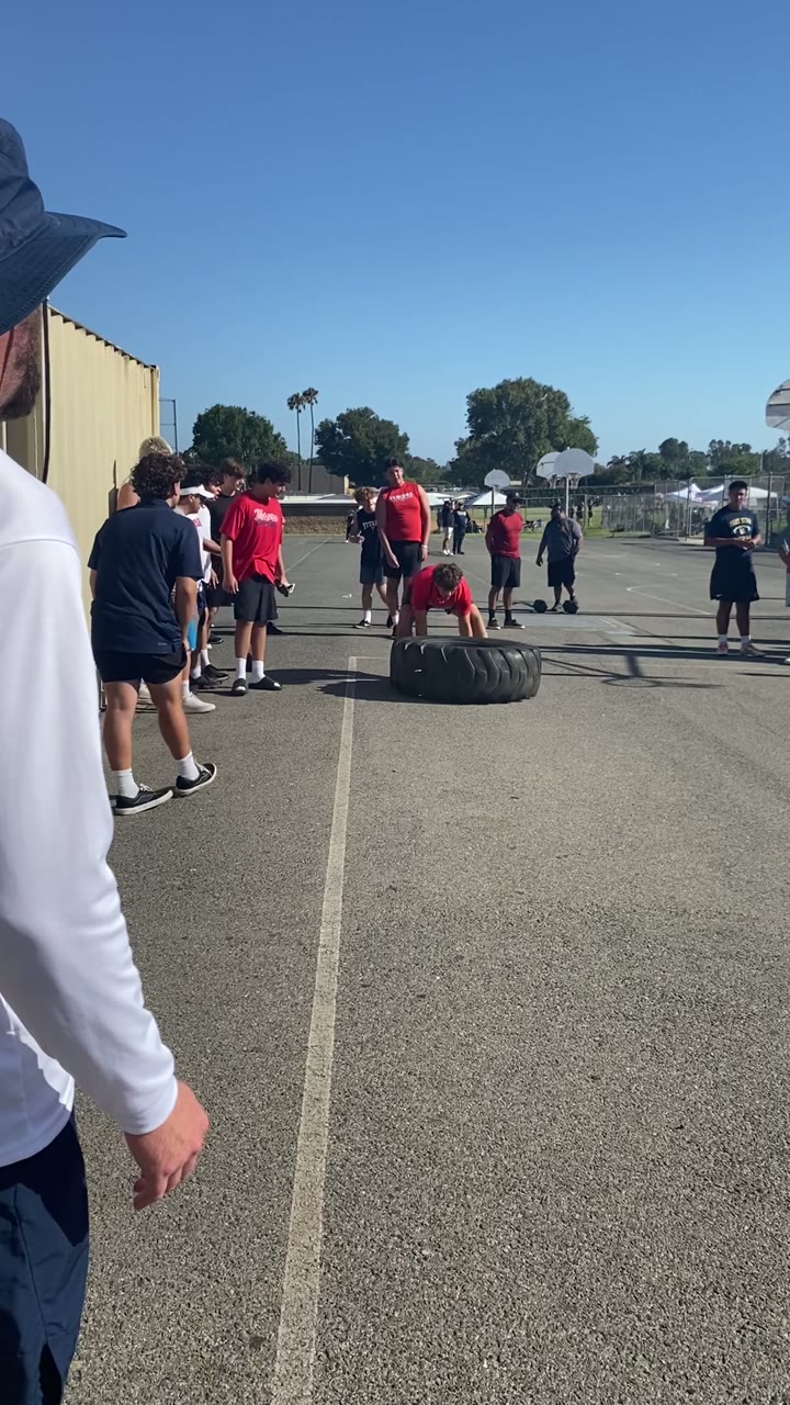 Tire Flip leg 2
