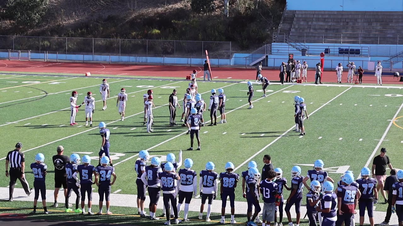 Passing TD, 2nd QTR; #16 Kosal Siem to #2 Lavale Glenn