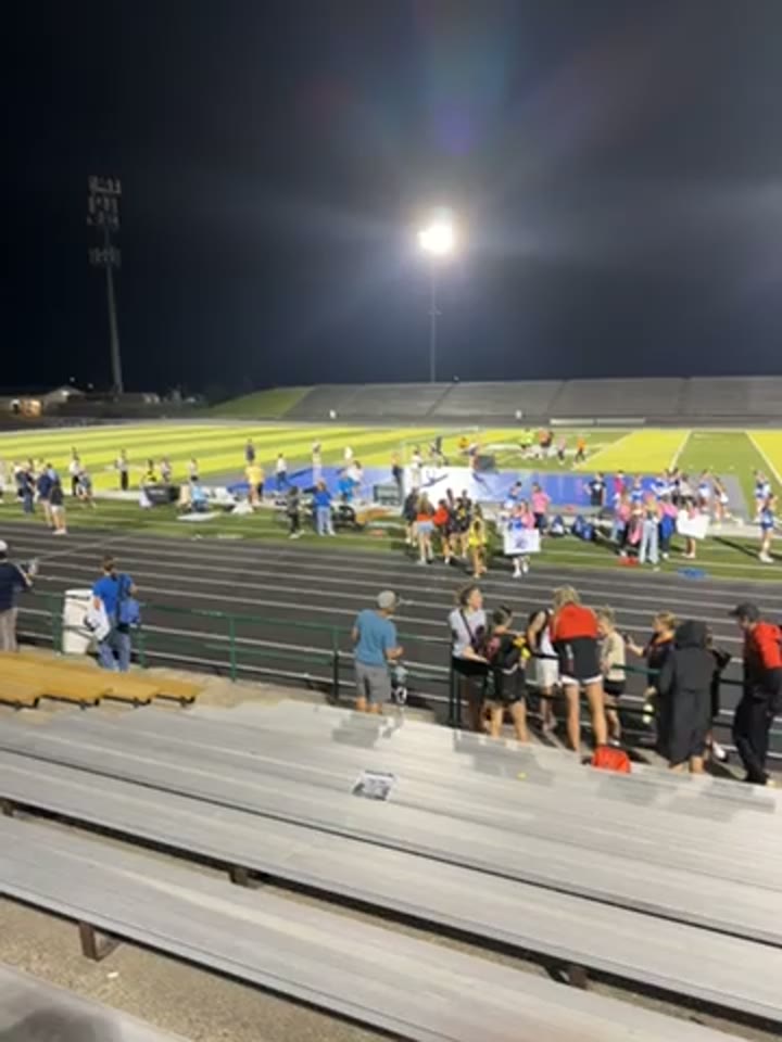 Tear down begins after a 4-0 OILER DISPLAY!