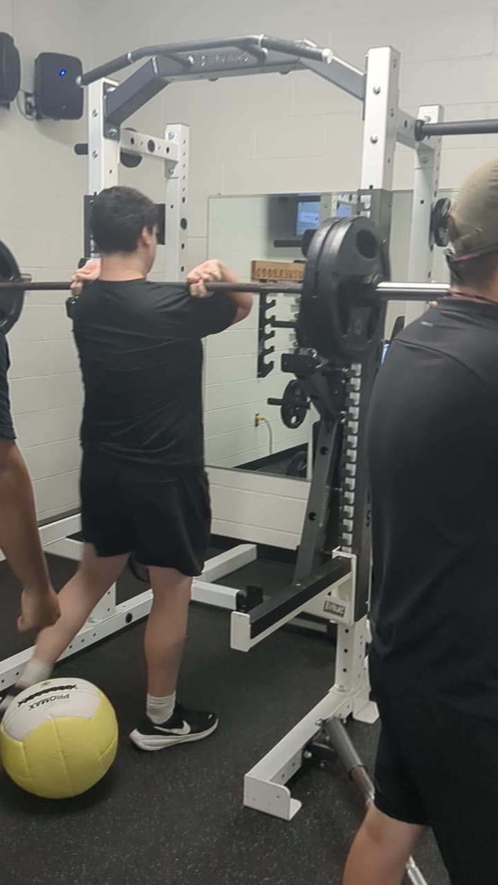 Los Front squat
