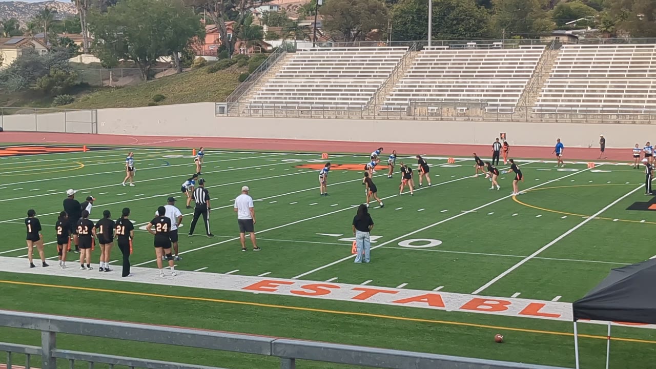 Touchdown, Cougars!
