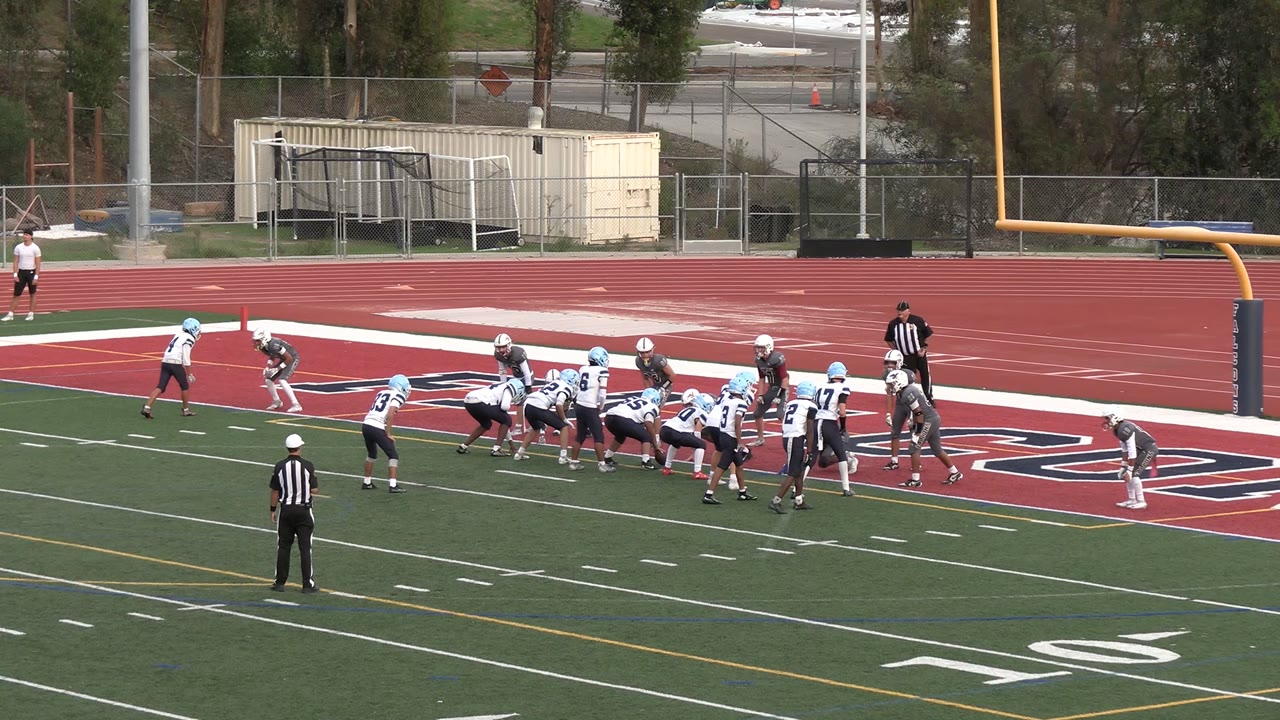 4th QTR - Rushing TD by #33 Axton Calnan