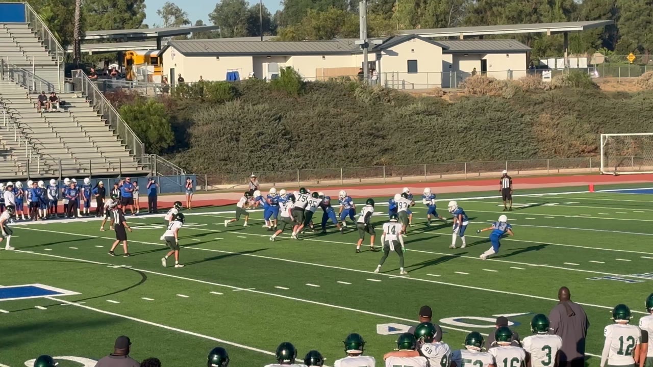Shores on the tackle