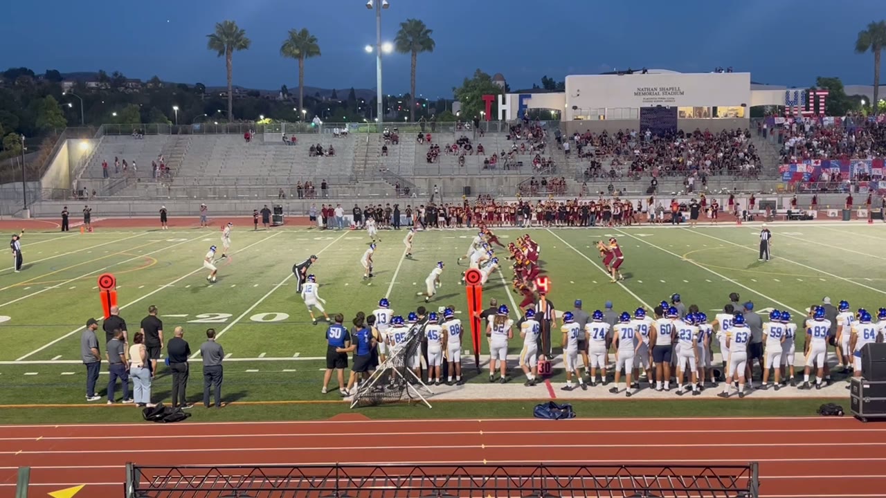 4 th down stop. Turnover on downs. Let’s go FV