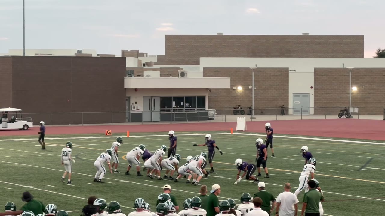 Kreil breaking tackles to pick up first down