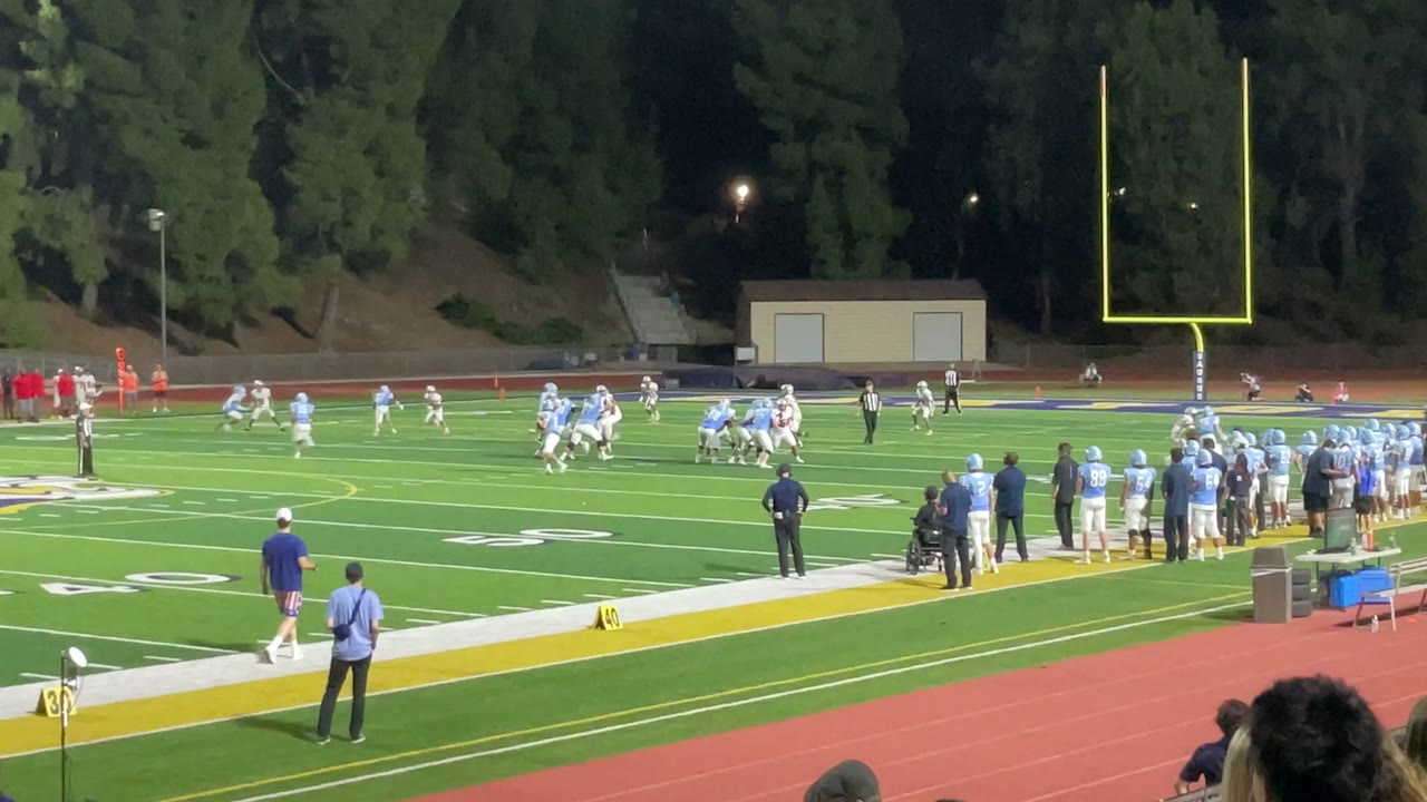 Connelly to Lewis for the TD connection. Extra point good