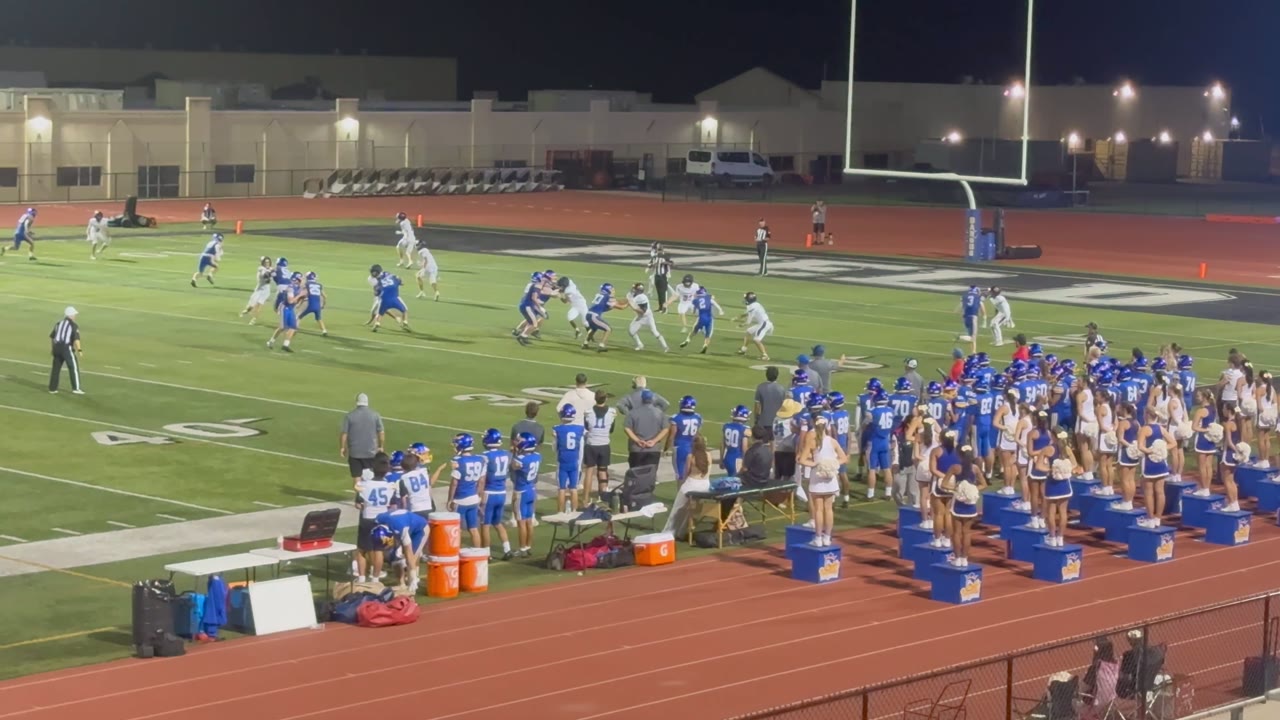 Catch to covert to 1st and goal on the 5 yard line